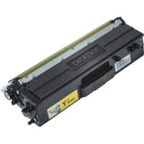 Brother TN446 yellow toner cartridge for laser printers, yields 6,500 pages, designed for vibrant color and clarity.