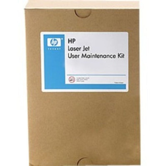 HP LaserJet 220V Maintenance Kit for 225,000 pages, featuring an easy-install fuser and refreshed pick rollers for reliable printing.