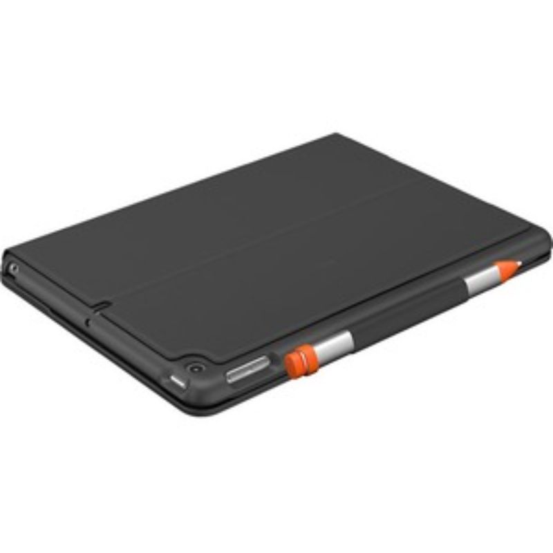 Logitech Slim Folio Keyboard/Cover Case (Folio) Apple, Logitech iPad (7th Genera