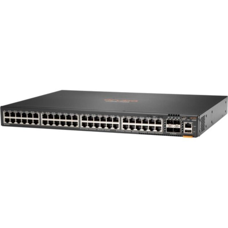 Aruba 6200F 48G 4SFP+ Switch - 48 Ports - Manageable - 3 Layer Supported - Modul