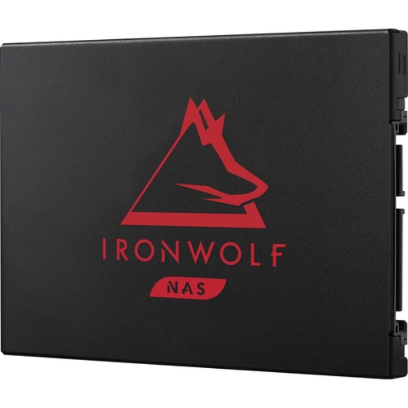 Seagate IronWolf ZA500NM1A002 500 GB Solid State Drive - 2.5" Internal - SATA (S