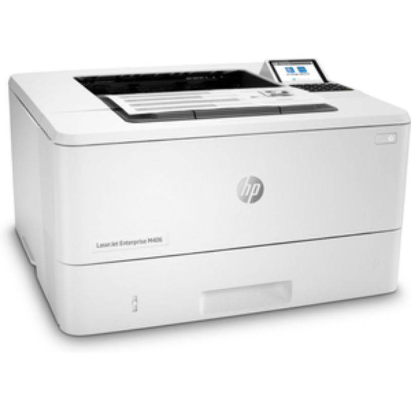 HP LaserJet Enterprise M406dn Desktop Laser Printer - Monochrome - 40 ppm Mono -