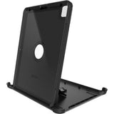 Rugged OtterBox Defender Case for iPad Pro 12.9" protects against drops and scratches, featuring a built-in screen protector and stand.