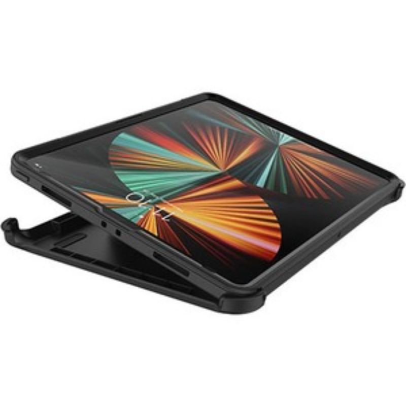 OtterBox Defender Series case for iPad Pro 12.9-inch, offering rugged protection with built-in screen protector and versatile stand.