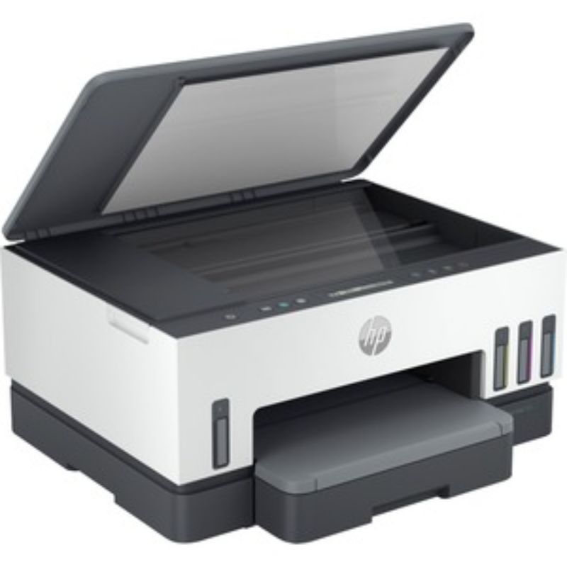 HP Smart Tank 7000 7005 printer featuring wireless connectivity, high-capacity ink tank, and duplex printing for efficient home and office use.