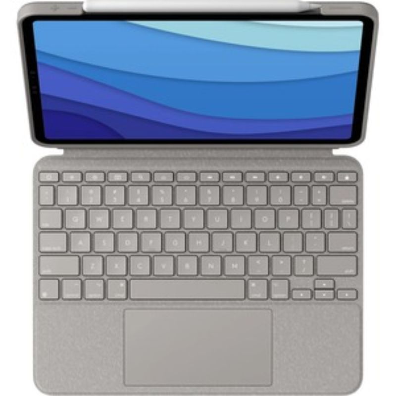 Logitech COMBO TOUCH FOR IPAD PRO 12.9-INCH 5TH GENERATION - SAND