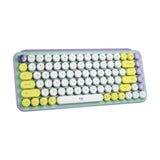 Logitech POP Keys Wireless Mechanical Keyboard With Emoji - Mint