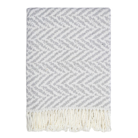 Luxurious Ruapehu Throw, 127x178cm, crafted from soft cotton and acrylic, evoking serene alpine landscapes.