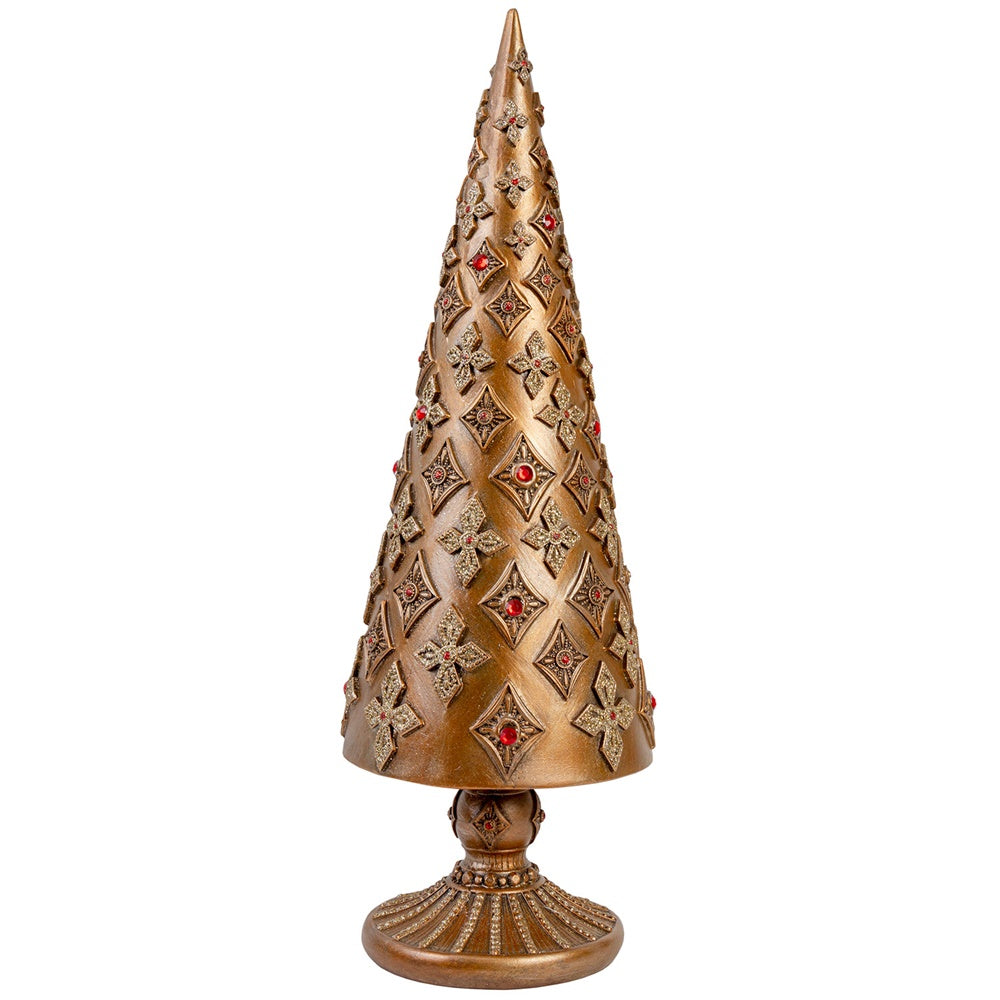 Xmas Tree Iv - 468 X 159MM - GOLD