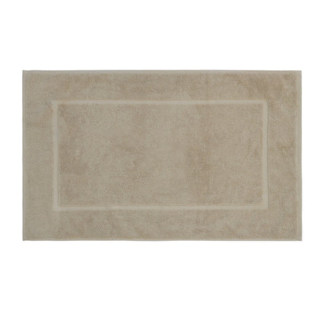 Luxurious Selene bath mat made of 100% Egyptian cotton, 500 x 800mm, soft and absorbent for your bathroom.