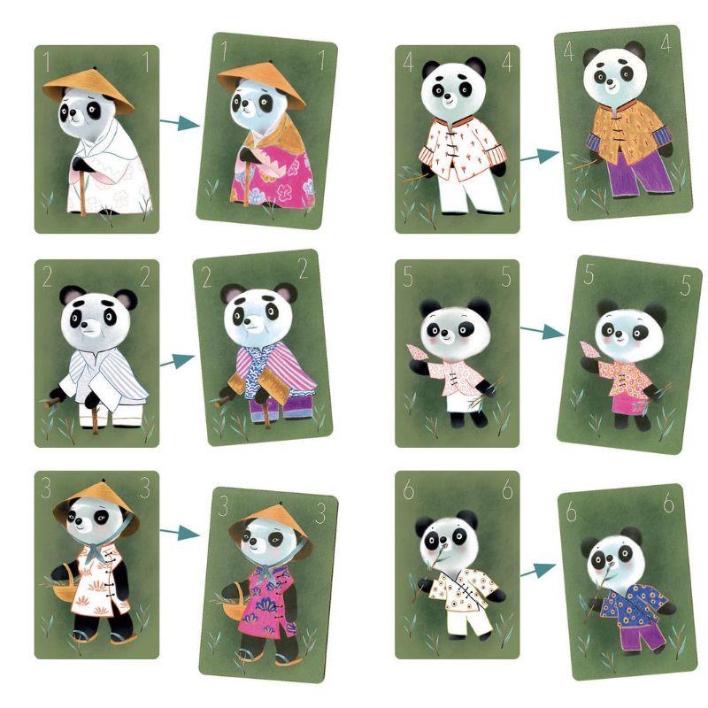 Colorful DIY card game for kids to create whimsical creature characters, fostering creativity and fine motor skills.
