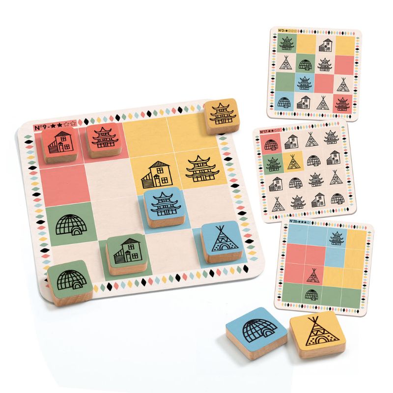Portable Crazy Sudoku Game designed for all skill levels, enhancing critical thinking and providing endless entertainment.