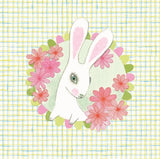 Djeco Music Box featuring a twirling rabbit trying to catch a butterfly, perfect for children's decor and keepsakes.