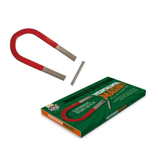 Giant horseshoe magnet by Funtime, perfect for educational experiments and hands-on learning about magnetism.