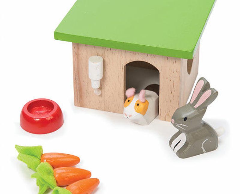 Wooden Bunny & Guinea Set - Le Toy Van
