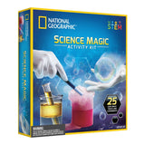 Colorful Science Magic Activity Kit featuring 10 engaging experiments and illustrated instructions for young learners.