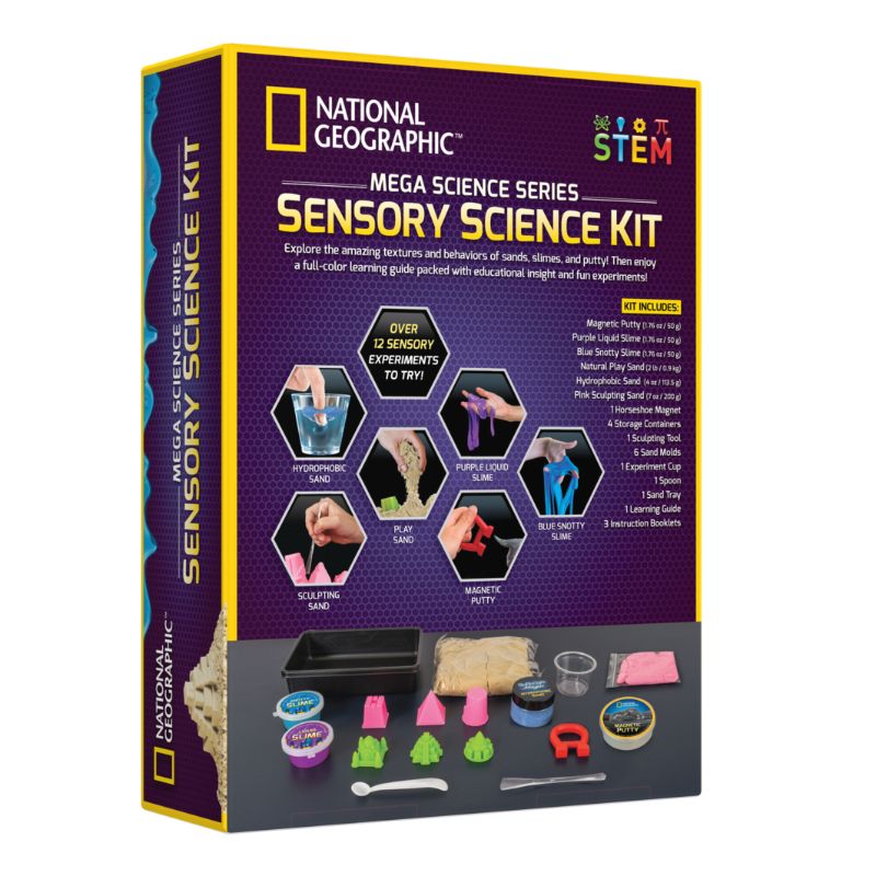 Science Explorations Sensory Science Kit - National Geographic