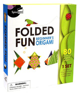 Origami Set for beginners by Spice Box, featuring easy instructions and quality paper for creative folding projects.