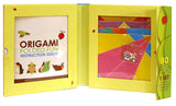 A beginners' origami set by Spice Box featuring quality paper and step-by-step instructions for creating fun designs.