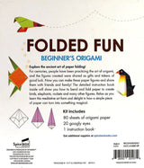 Origami Set by Spice Box for beginners, featuring quality paper and step-by-step instructions for creative paper folding.