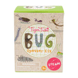 Bug Spotter Kit by Tiger Tribe with magnifying glass, insect net, and guide for outdoor insect exploration and learning.