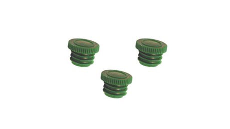 Set of 3 Eheim pipe plugs for aquariums, ensuring leak-proof seals and optimal water flow in filtration systems.