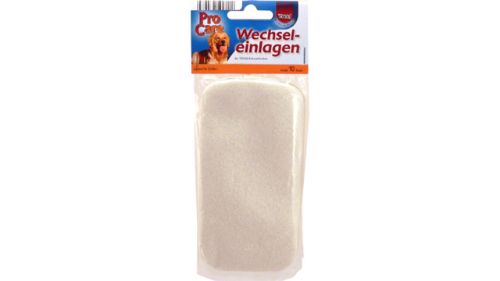 High-absorbency replacement pads for XS-S dog pants, ensuring comfort and cleanliness for your pet. Pack of 10.