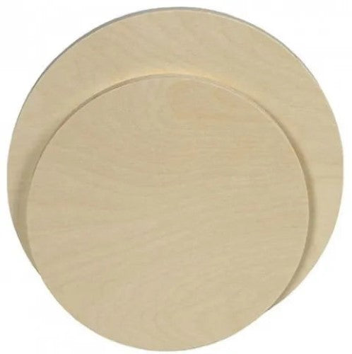 Jasart Round Wood Panels