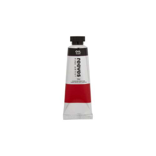 Reeves Fine Artists Oil 50ml Cadmium Red Hue