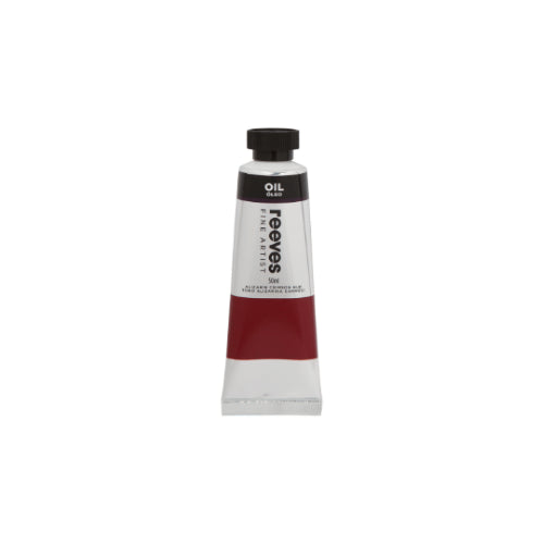 Reeves Fine Artists Oil 50ml Alizarin Crimson Hue