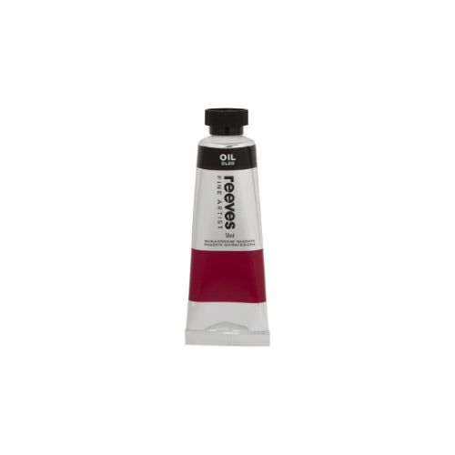 Reeves Fine Artists Oil 50ml Quinacridone Magenta