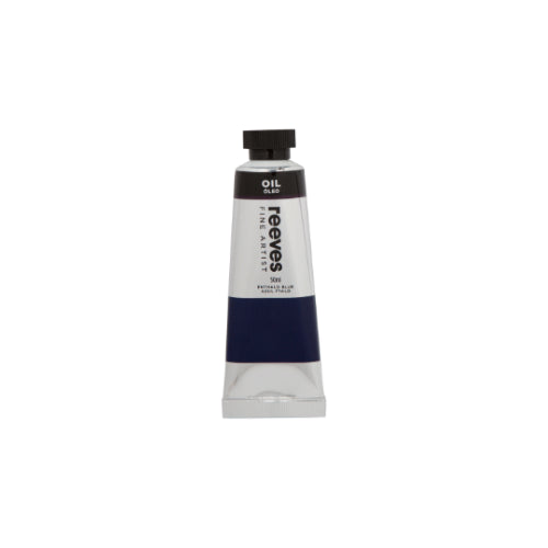 Reeves Fine Artists Oil 50ml Phthalo Blue