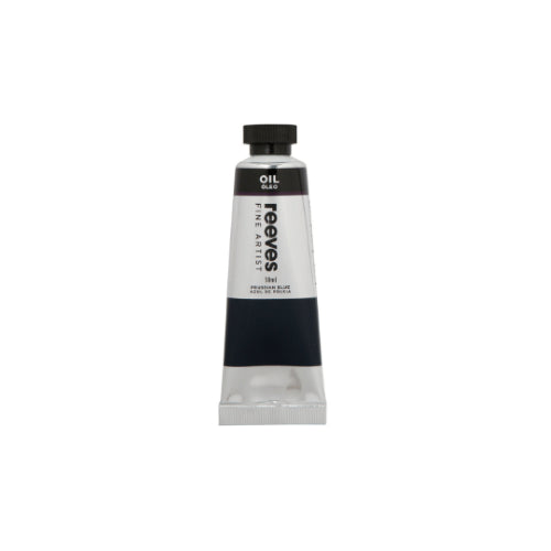 Reeves Fine Artists Oil 50ml Prussian Blue