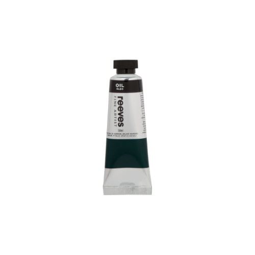 Reeves Fine Artists Oil 50ml Phthalo Green (Bs)