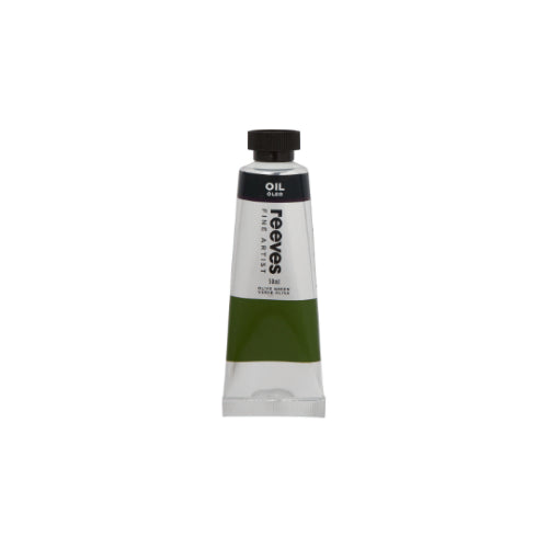 Reeves Fine Artists Oil 50ml Olive Green