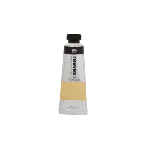 Reeves Fine Artists Oil 50ml Naples Yellow