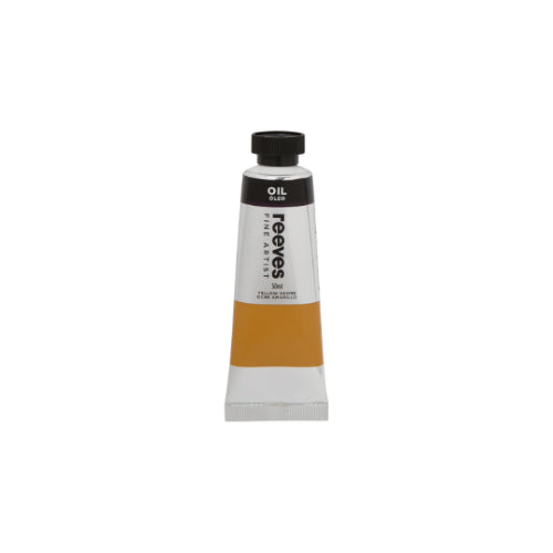 Reeves Fine Artists Oil 50ml Yellow Ochre