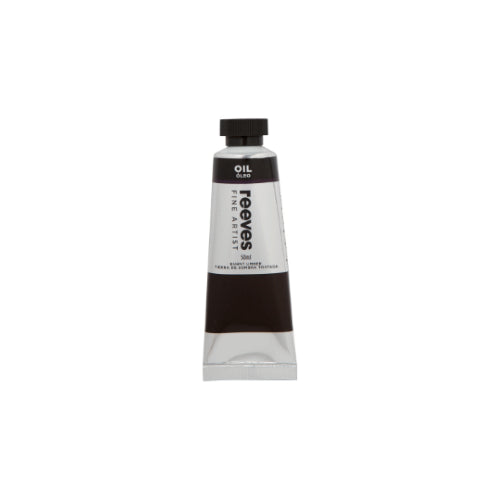 Reeves Fine Artists Oil 50ml Burnt Umber