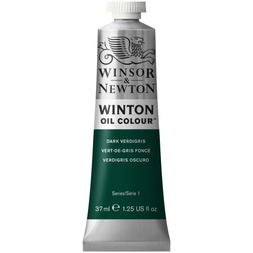 Winsor & Newton Winton Oil 37ml Dark Verdigris 405