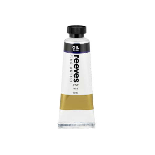 Reeves Fine Artists Oil 50ml Gold