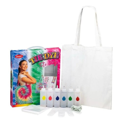 Jasart Tie Dye Creative Tote Bag Set