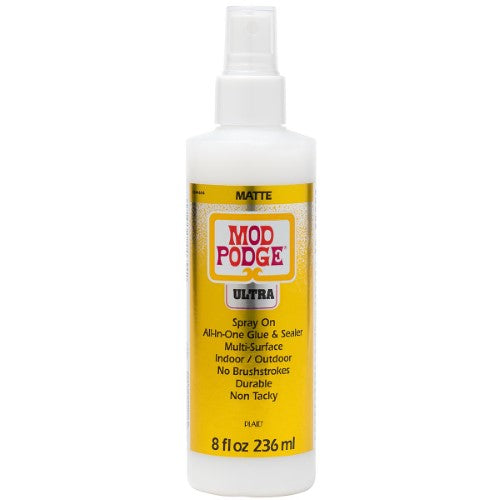 Mod Podge Ultra Matte 8oz/237ml