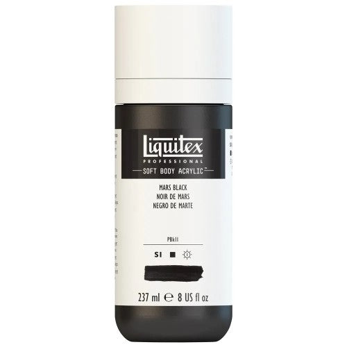 Liquitex Soft Body 237ml Mars Black