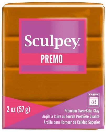 Sculpey Premo 57g Raw Sienna 5392