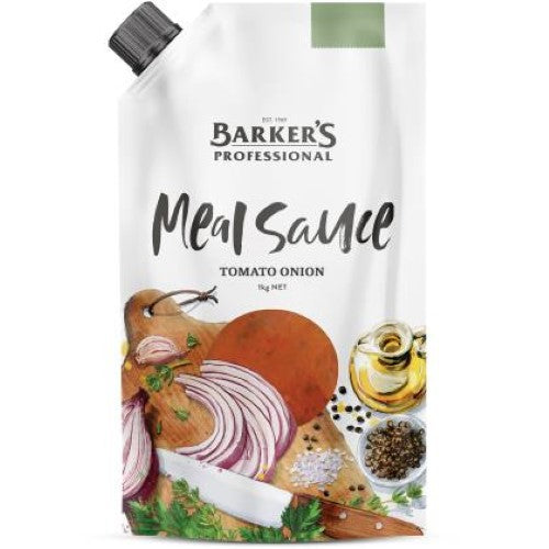 Sauce Meal Tomato Onion - Barkers - 1KG
