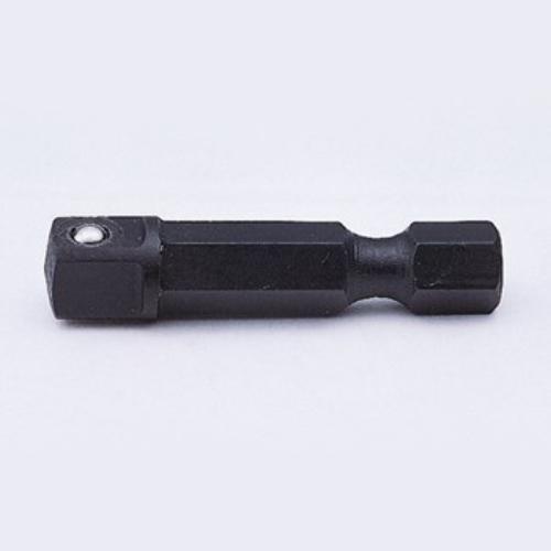 Koken 110-50B Bit Adaptor for 1/4" Hex Shank, enhancing impact drivers for versatile socket and nut driver use.