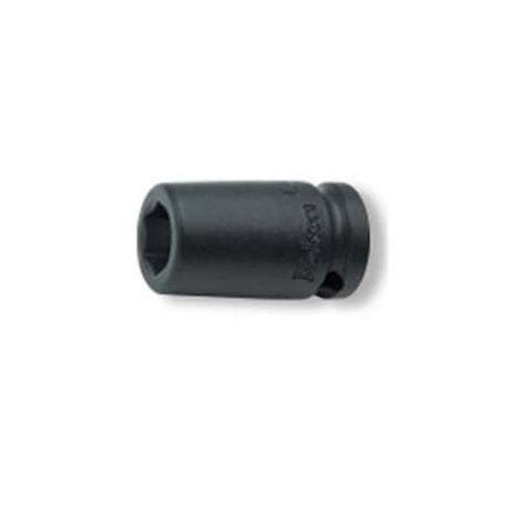 Koken 12400M 1/4" drive impact socket, 12mm, featuring a durable 6-point design for superior torque and reduced wear.