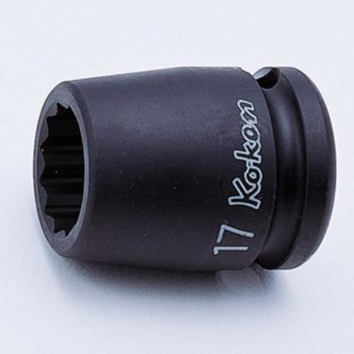 Koken 14405M 12pt Impact Socket, 1/2" drive, 11mm, made in Japan for durability and superior torque transmission.