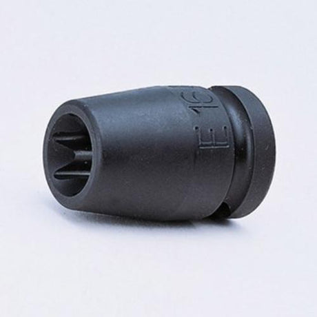 Koken 14425 Impact Torx Socket E10 - 1/2" Drive, precision-engineered for superior torque and minimal slippage, ideal for tough jobs.