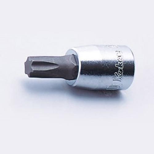 Koken 2025-28 Torx Bit Socket T10 for 1/4" drive, expertly crafted for durability and precision in high-stress fastening tasks.